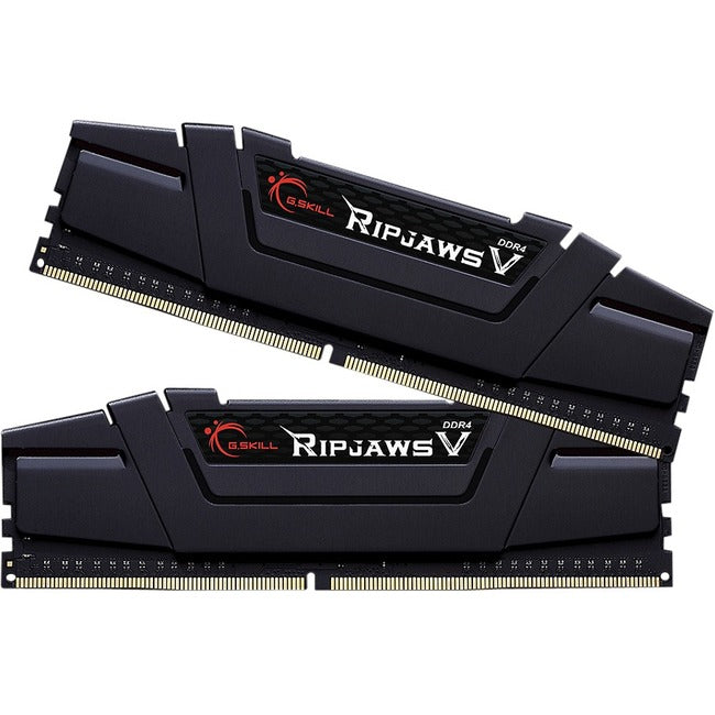 G.SKILL Ripjaws V RAM Module - 16 GB (2 x 8GB) - DDR4-3200/PC4-25600 DDR4 SDRAM - 3200 MHz - CL16 - 1.35 V G.SKILL Ripjaws V RAM Module - 16 GB (2 x 8GB) - DDR4-3200/PC4-25600 DDR4 SDRAM - 3200 MHz - CL16 - 1.35 V